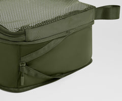 Compression Packing Cubes in Olive Green