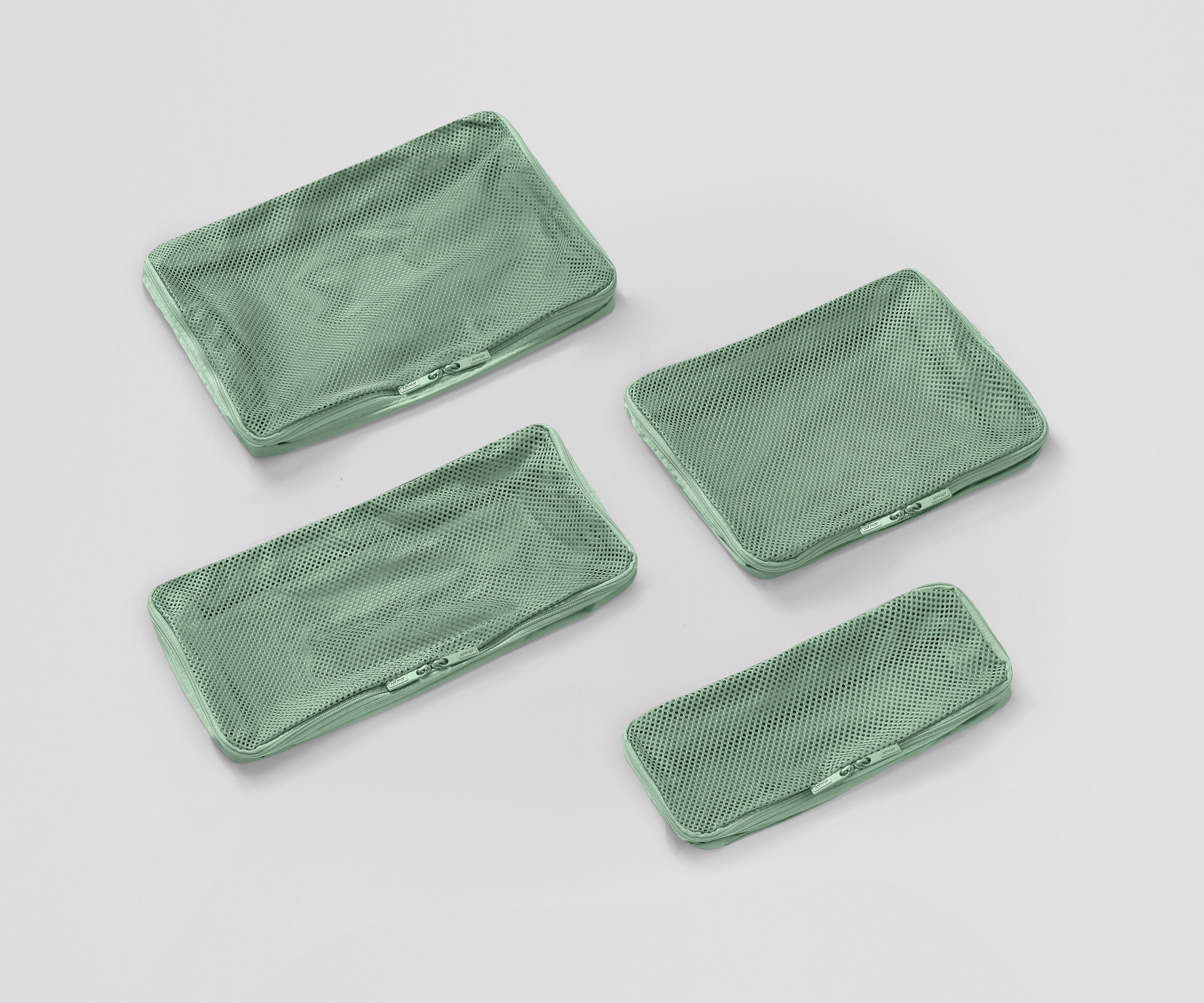 The Insider Packing Cubes in Sea Green