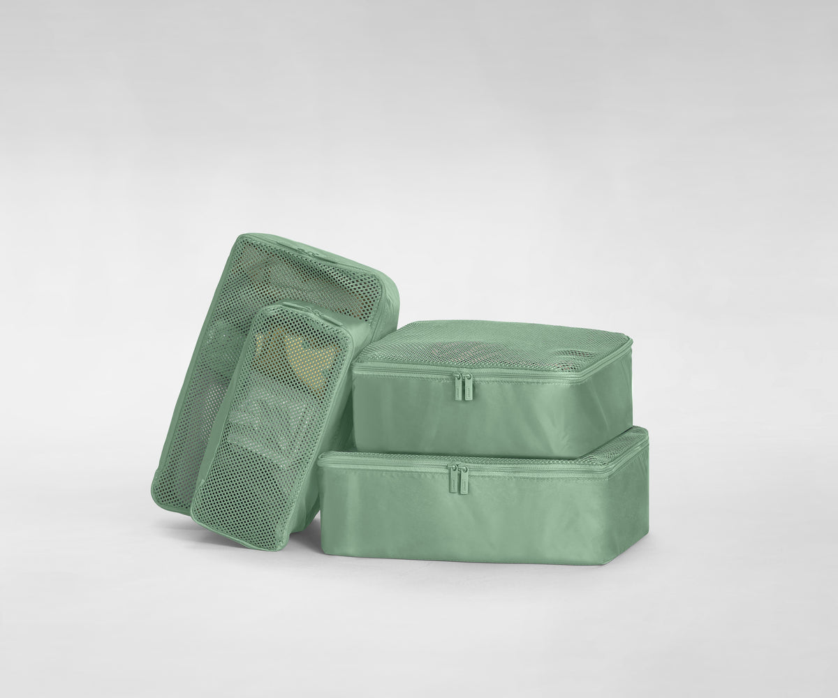 The Insider Packing Cubes in Sea Green