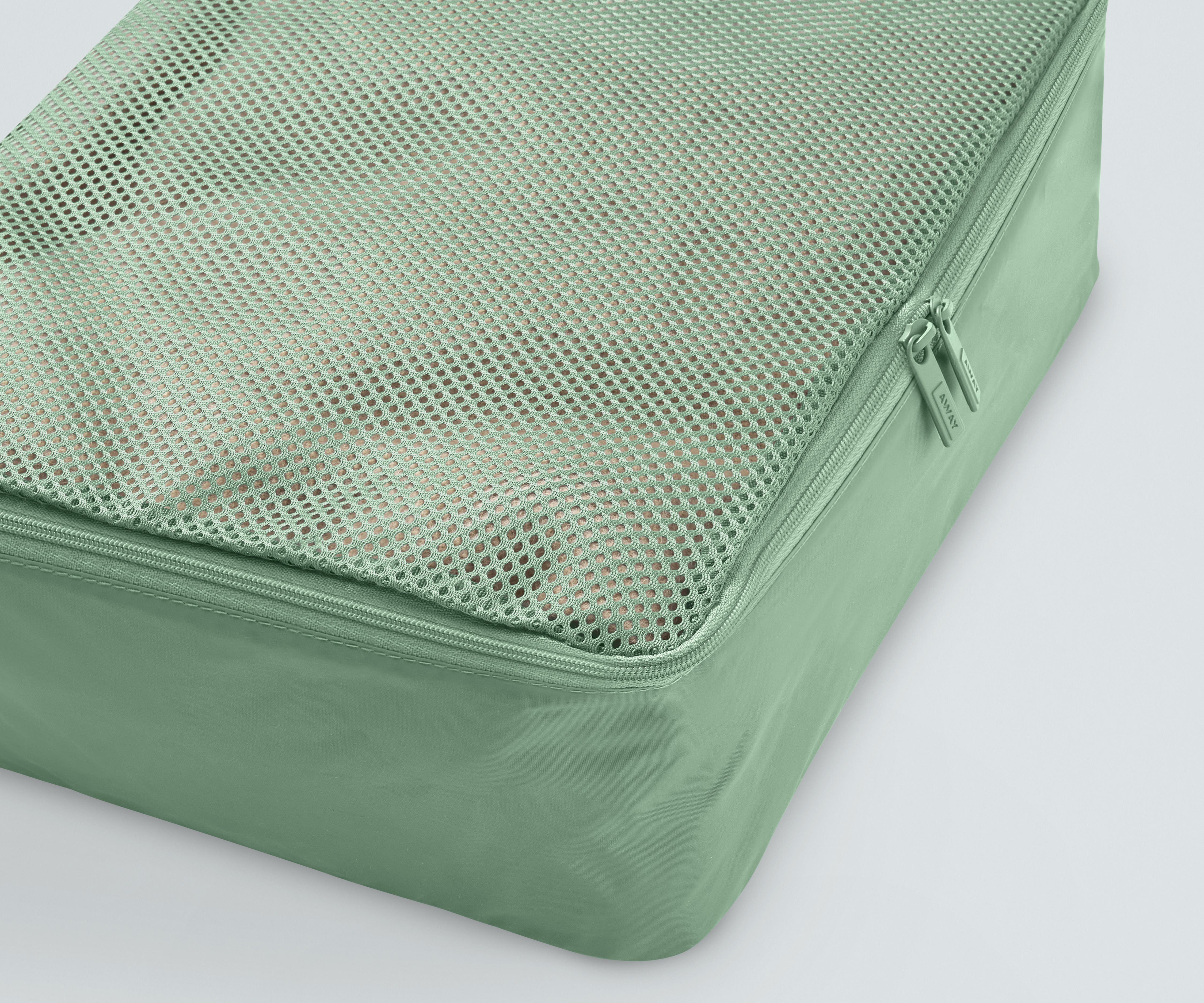 The Insider Packing Cubes in Sea Green