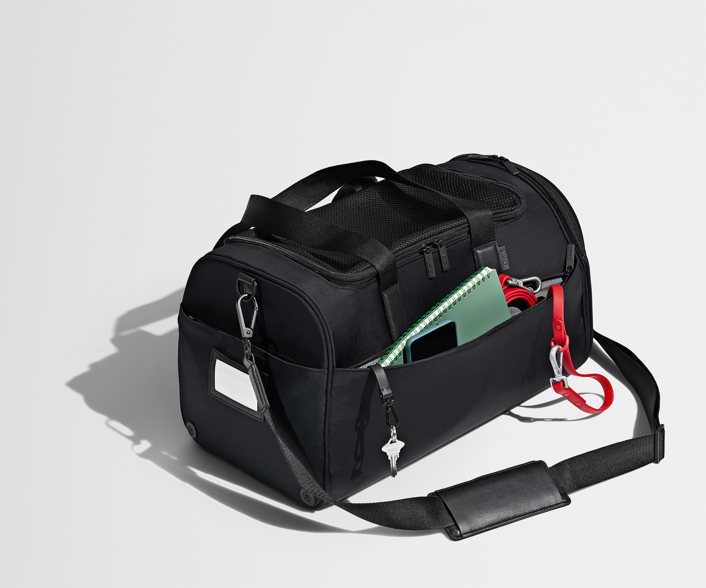 The Pet Carrier in Jet Black
