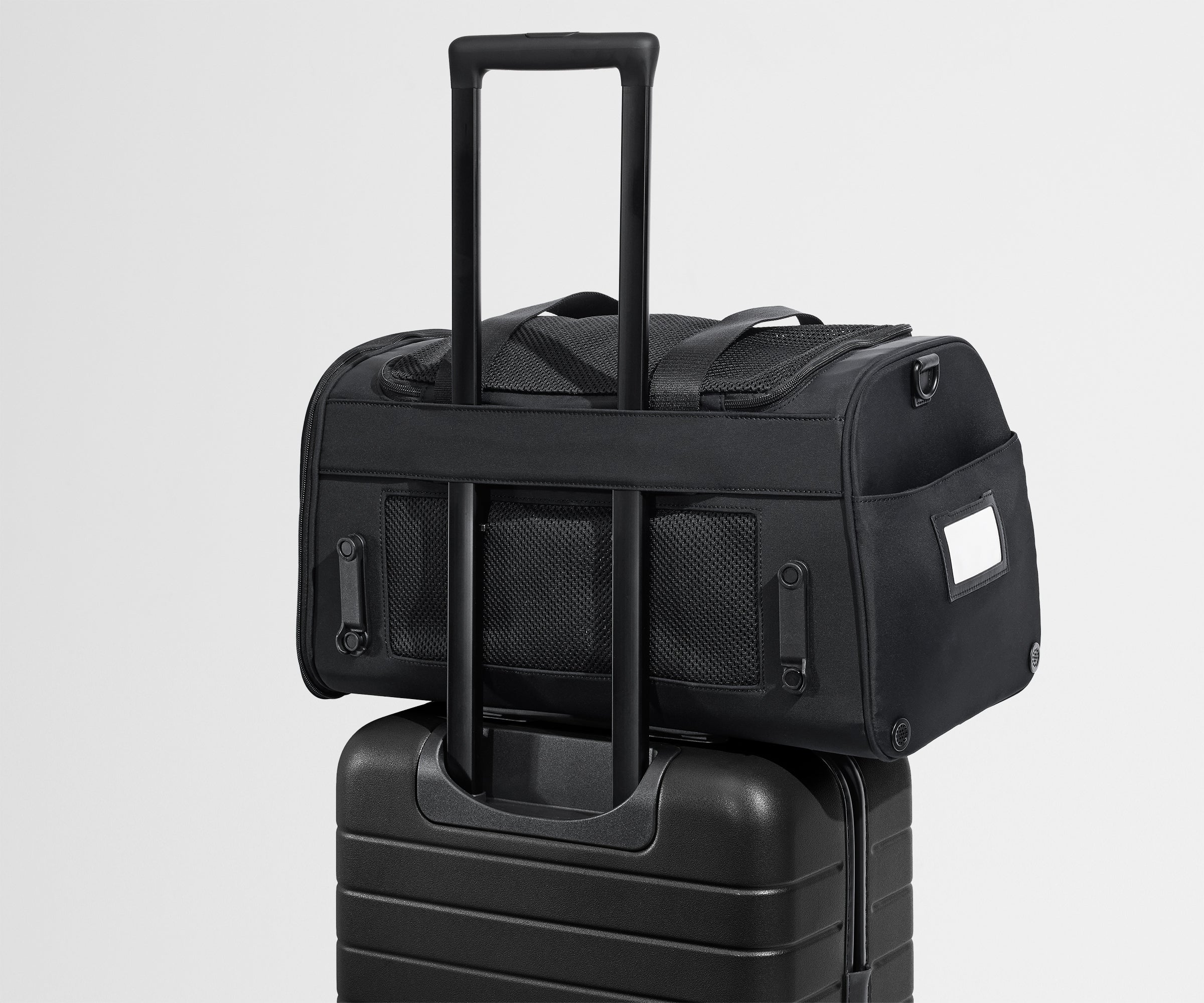 The Pet Carrier in Jet Black