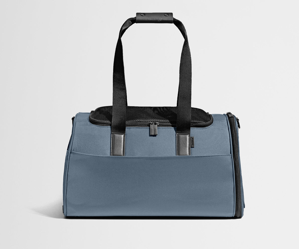 The Pet Carrier in Coast Blue