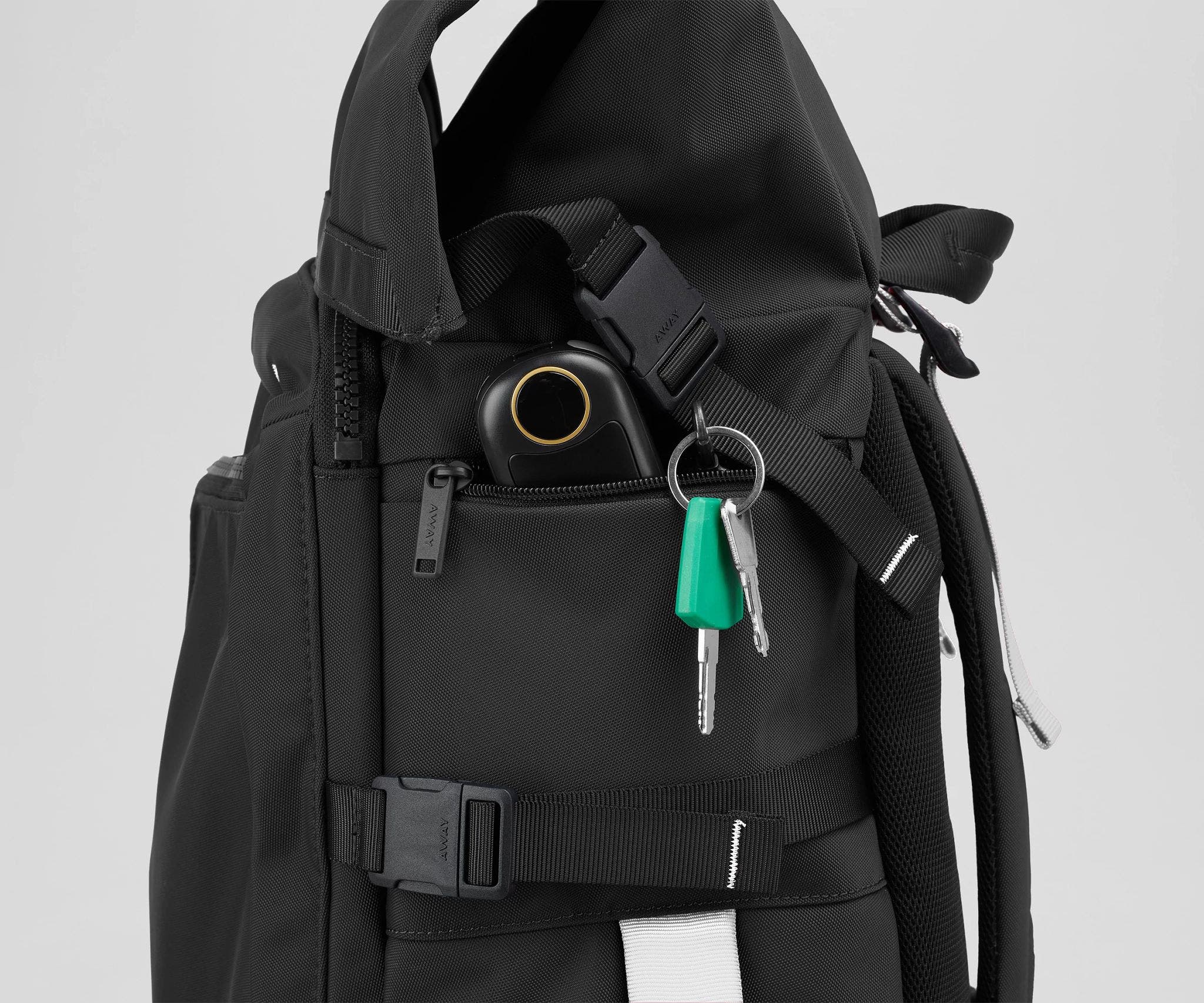 Carry-On Boot Bag 55L in Jet Black