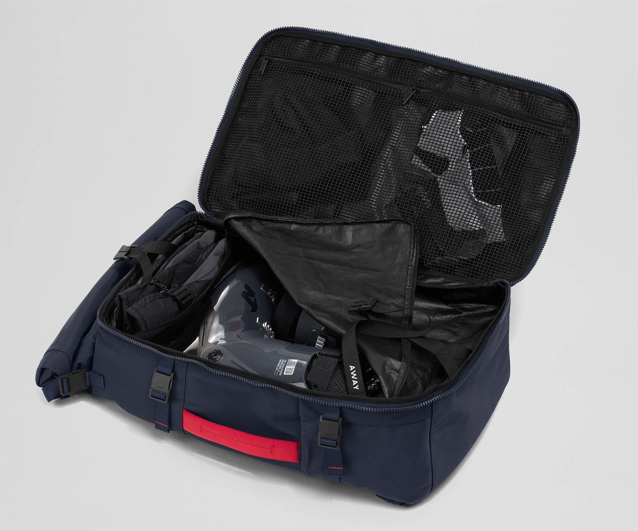 Carry-On Boot Bag 55L in Navy Blue