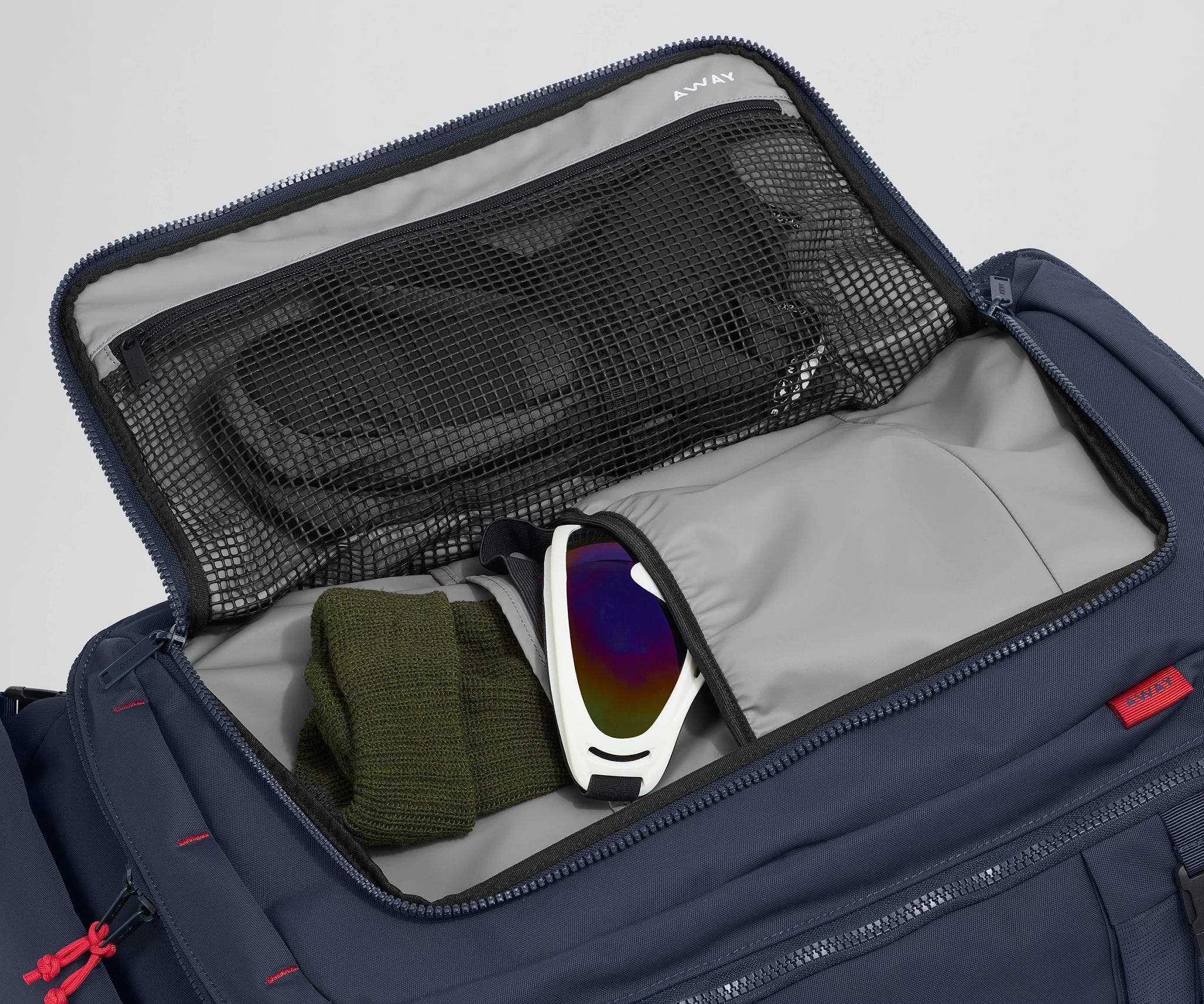 Carry-On Boot Bag 55L in Navy Blue