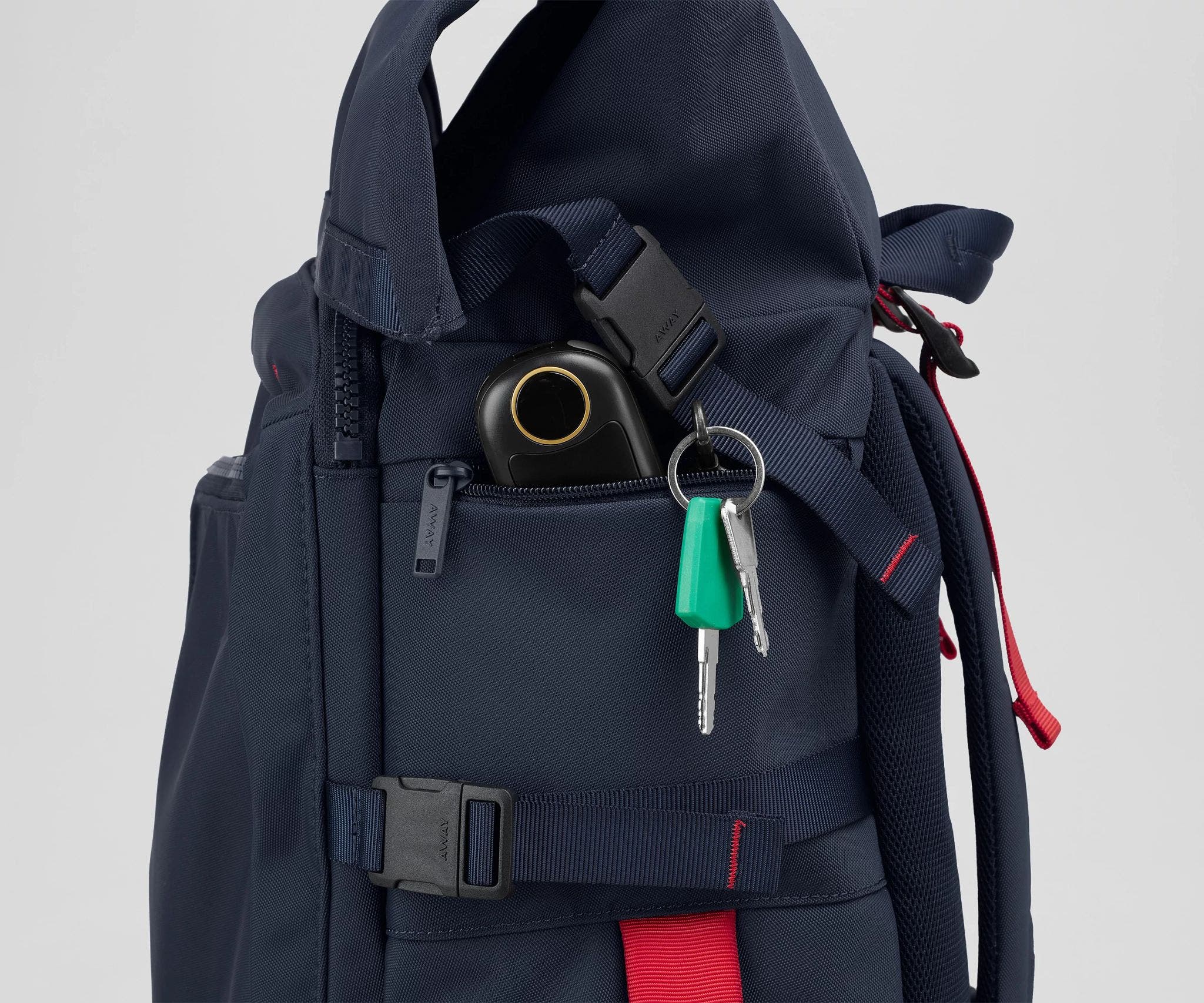 Carry-On Boot Bag 55L in Navy Blue