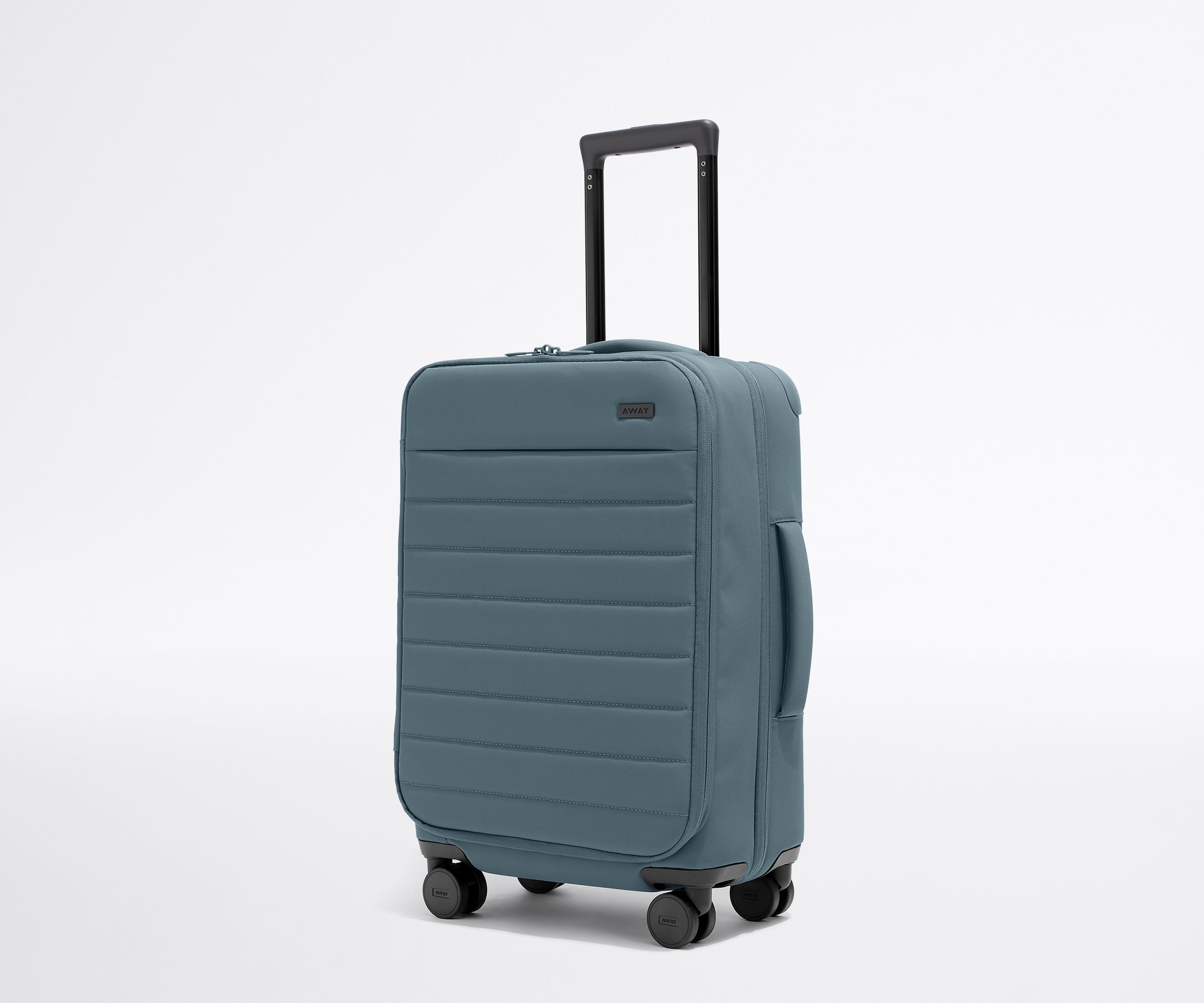 The Softside Carry-On in Coast Blue