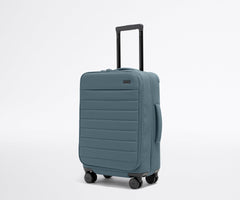 The Softside Carry-On in Coast Blue