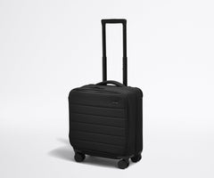 The Softside Compact Carry-On in Jet Black