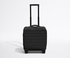 The Softside Compact Carry-On in Jet Black