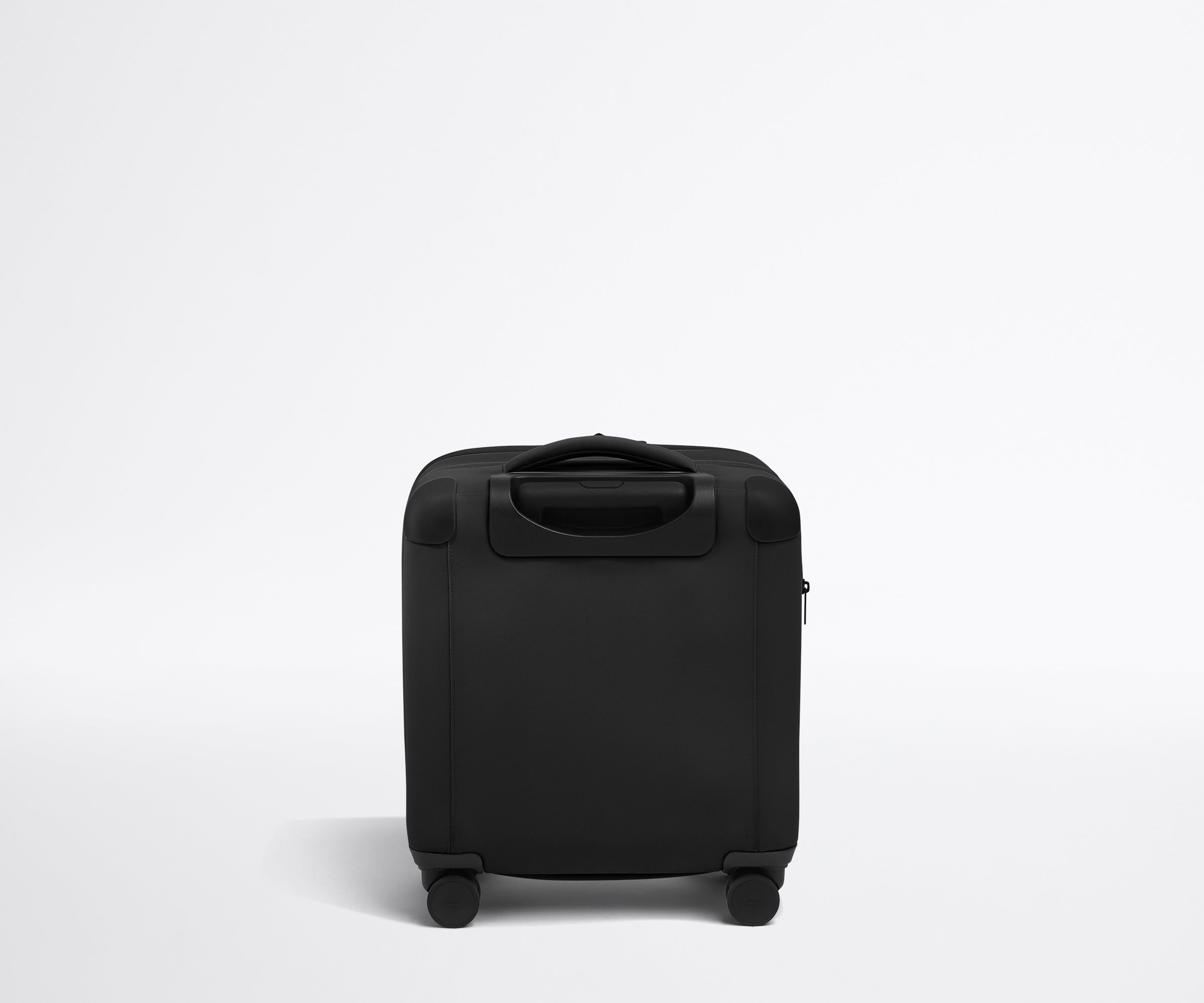 The Softside Compact Carry-On in Jet Black