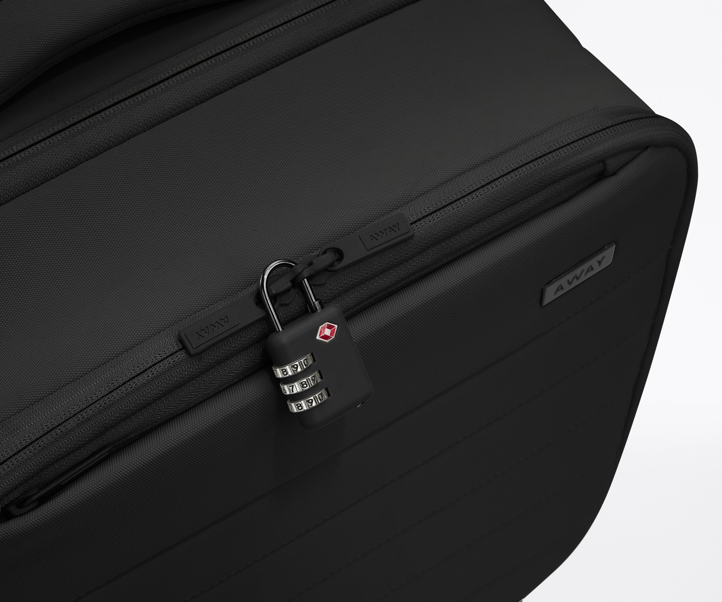 The Softside Compact Carry-On in Jet Black
