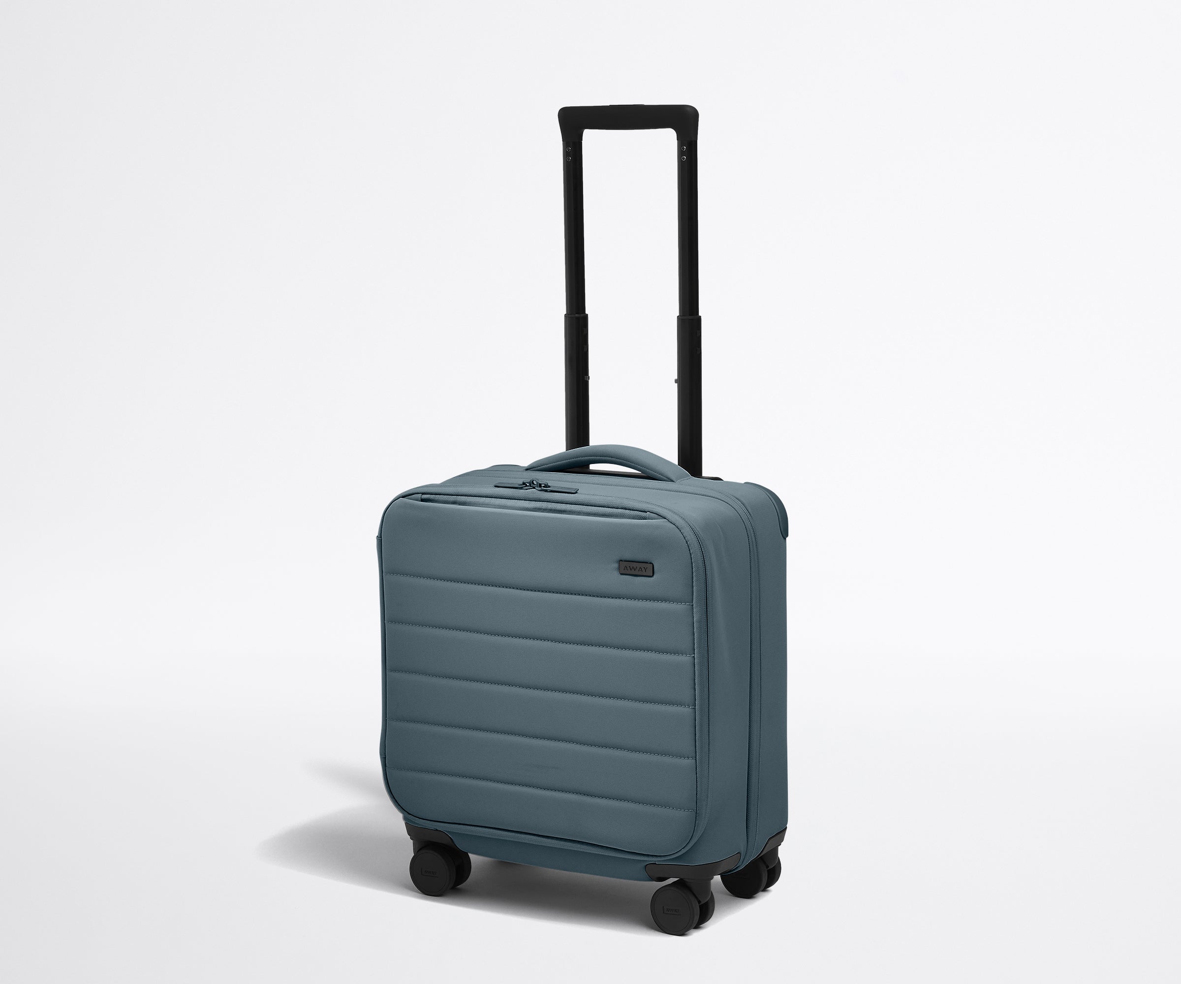 The Softside Compact Carry-On in Coast Blue