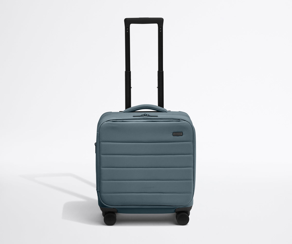 The Softside Compact Carry-On in Coast Blue