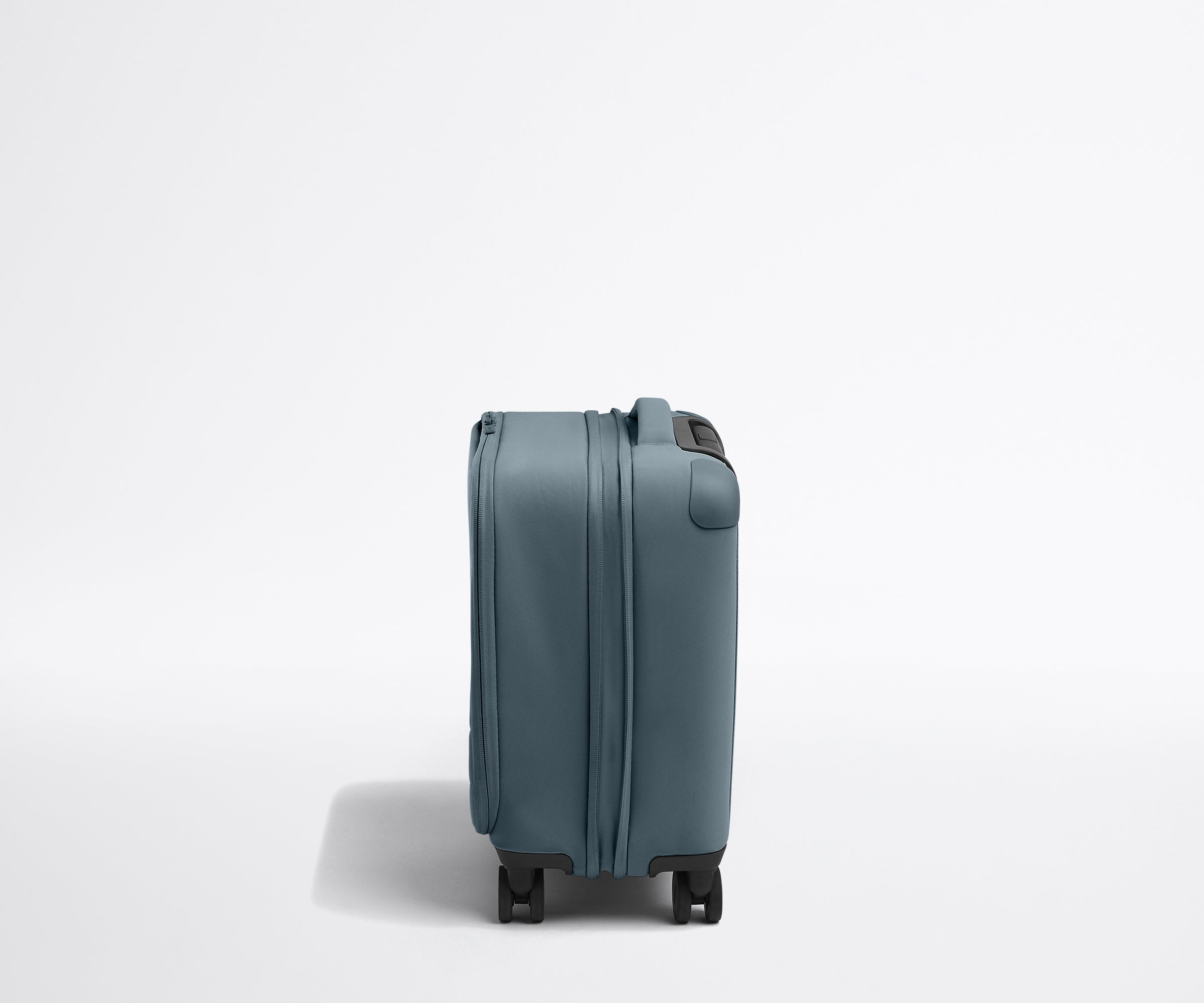 The Softside Compact Carry-On in Coast Blue