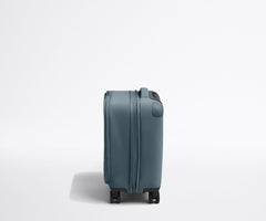 The Softside Compact Carry-On in Coast Blue
