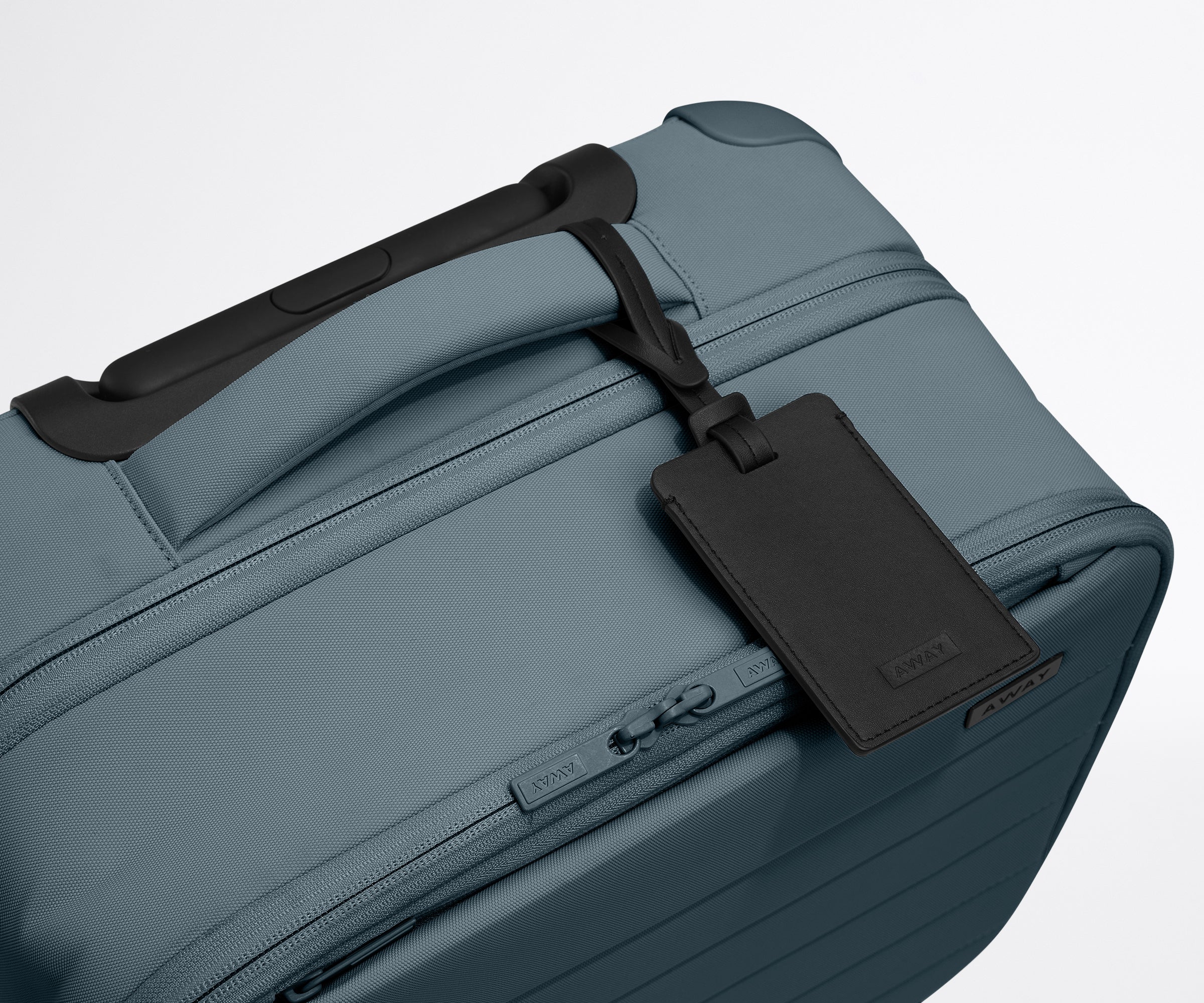The Softside Compact Carry-On in Coast Blue