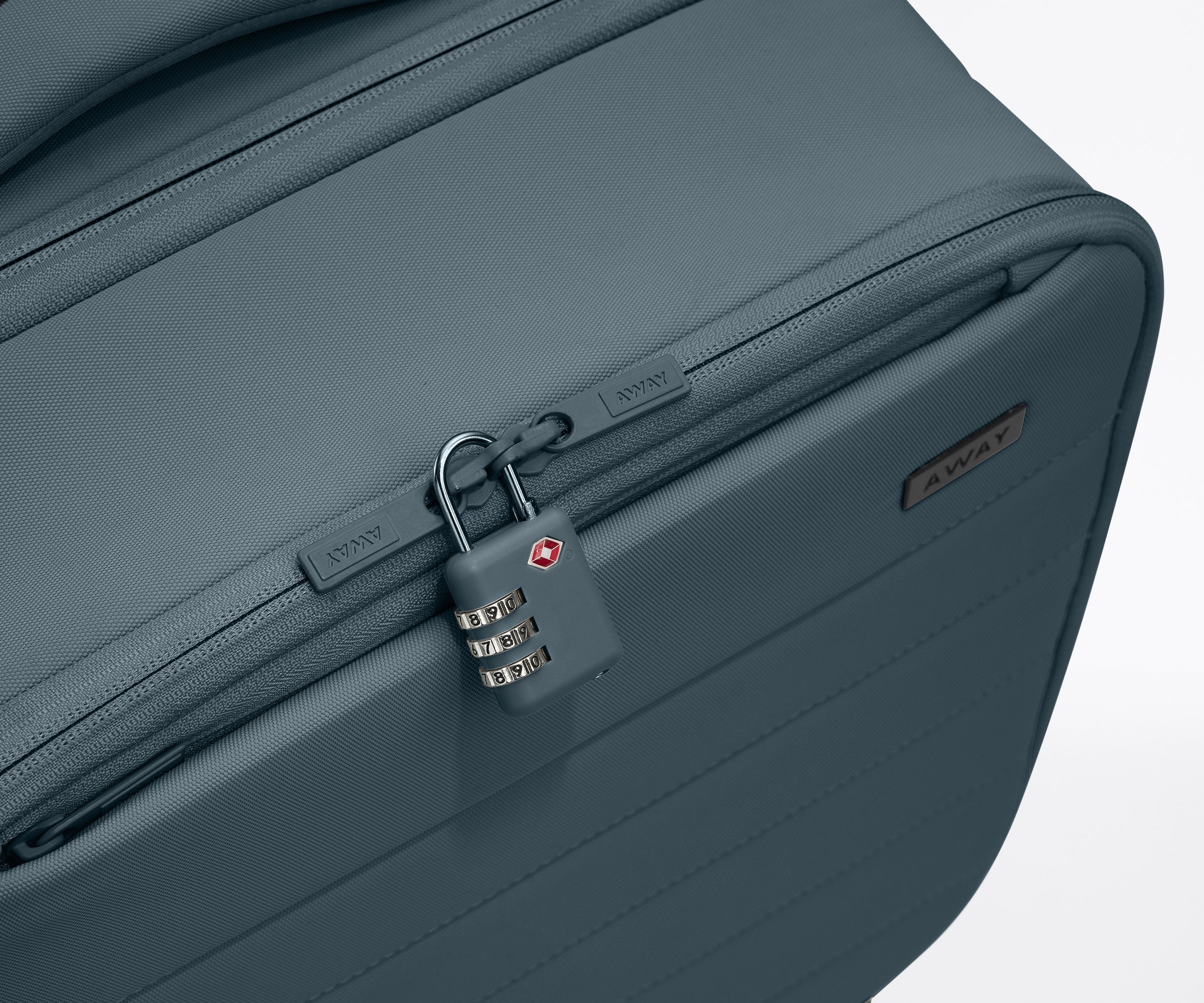 The Softside Compact Carry-On in Coast Blue
