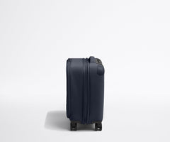 The Softside Compact Carry-On in Navy Blue