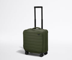 The Softside Compact Carry-On in Olive Green