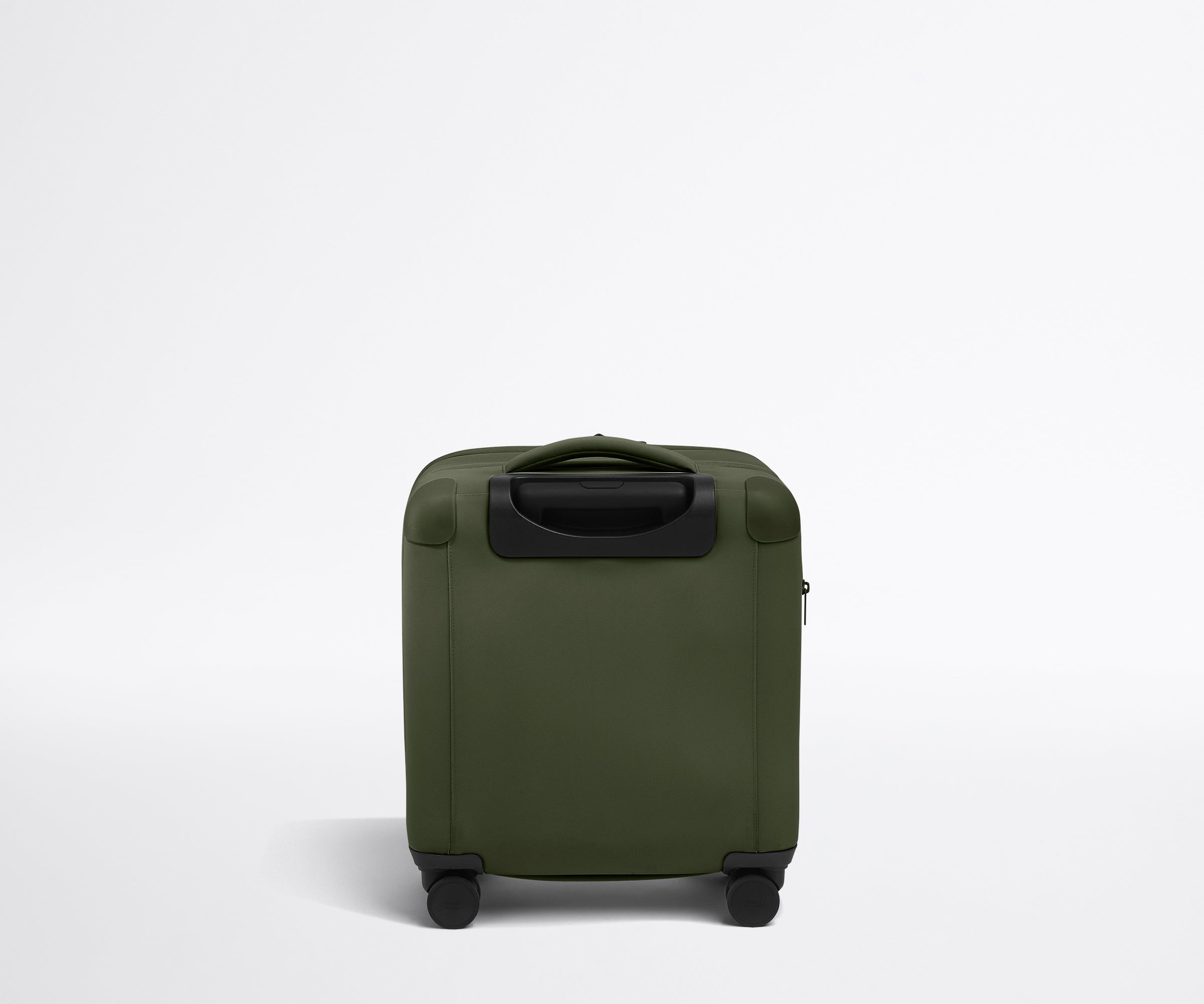 The Softside Compact Carry-On in Olive Green