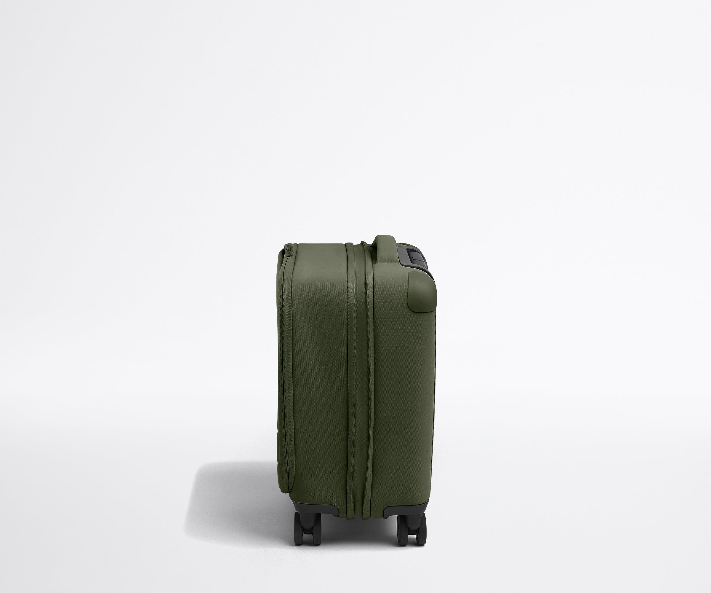 The Softside Compact Carry-On in Olive Green