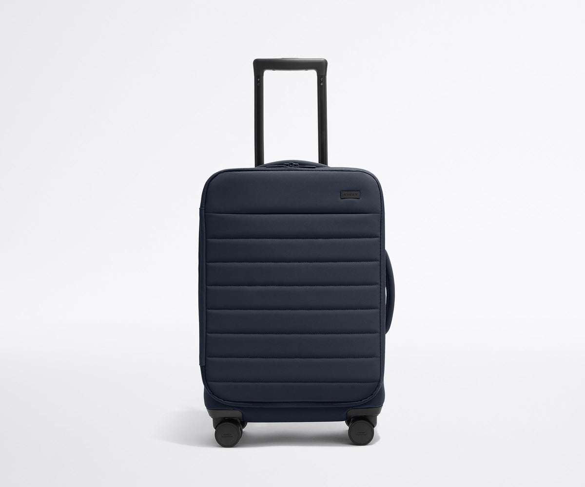 The Softside Carry-On in Navy Blue