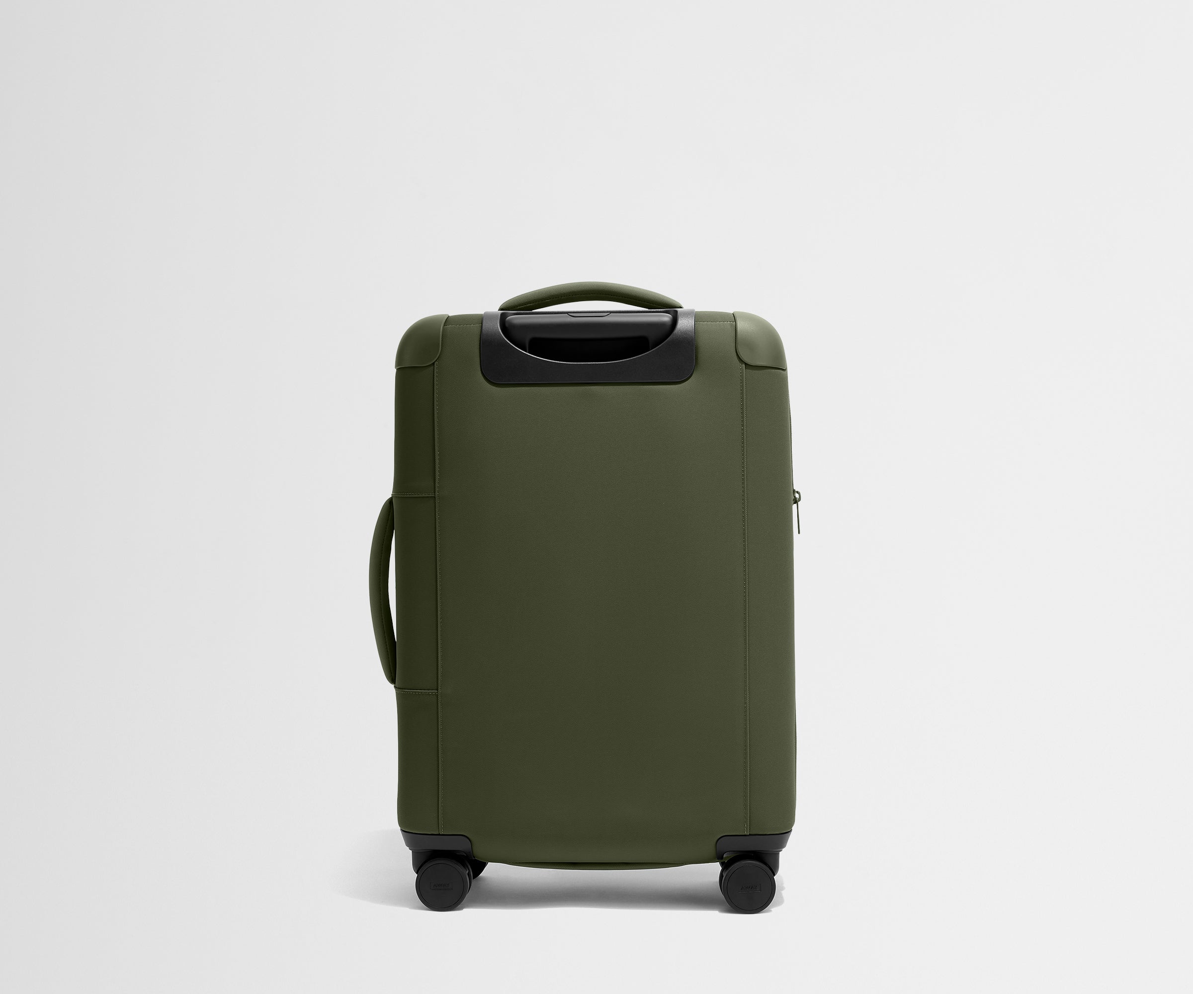 The Softside Bigger Carry-On in Olive Green