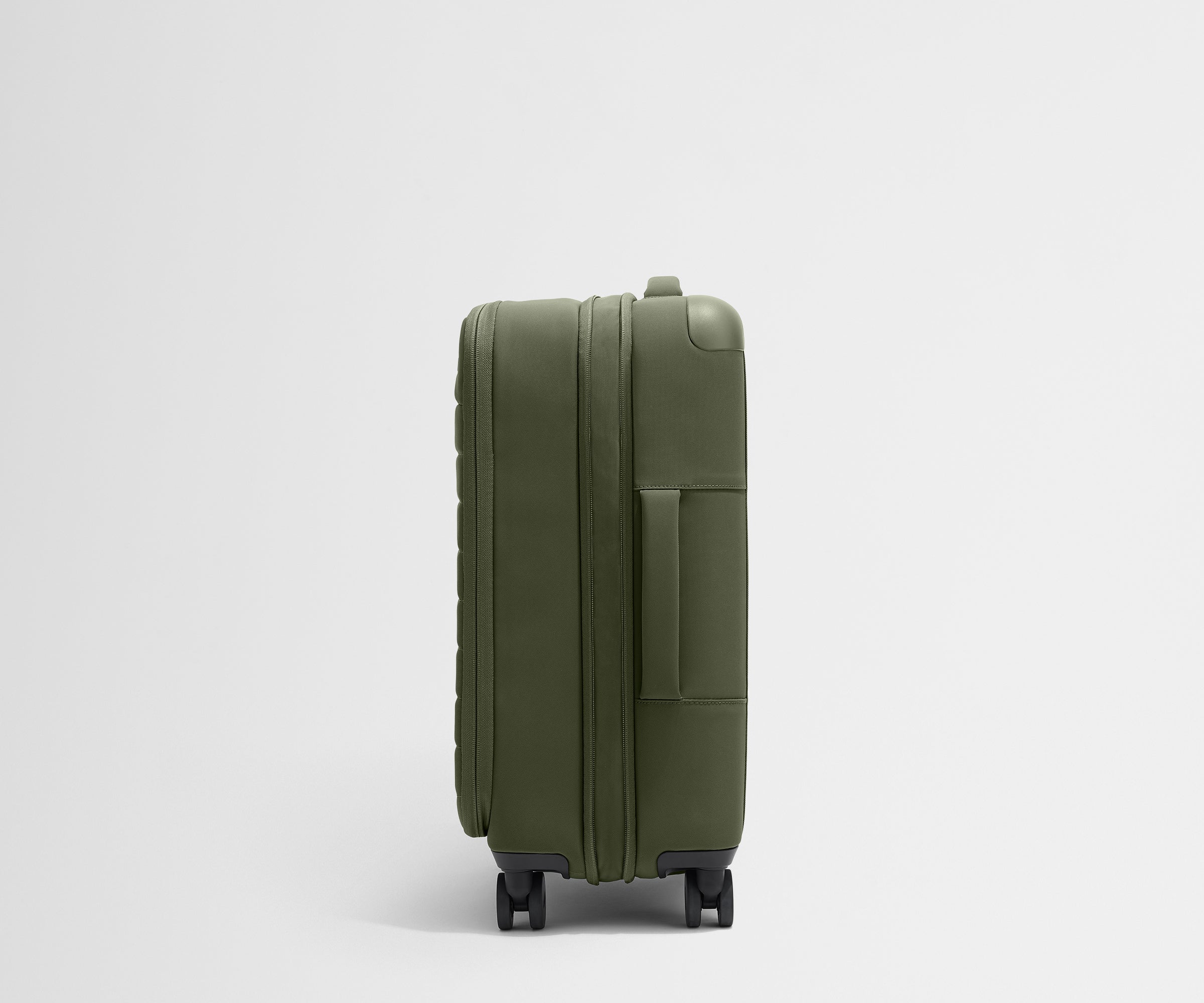 The Softside Bigger Carry-On in Olive Green