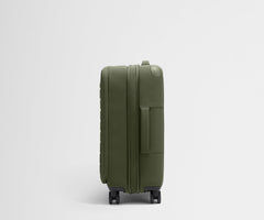 The Softside Bigger Carry-On in Olive Green