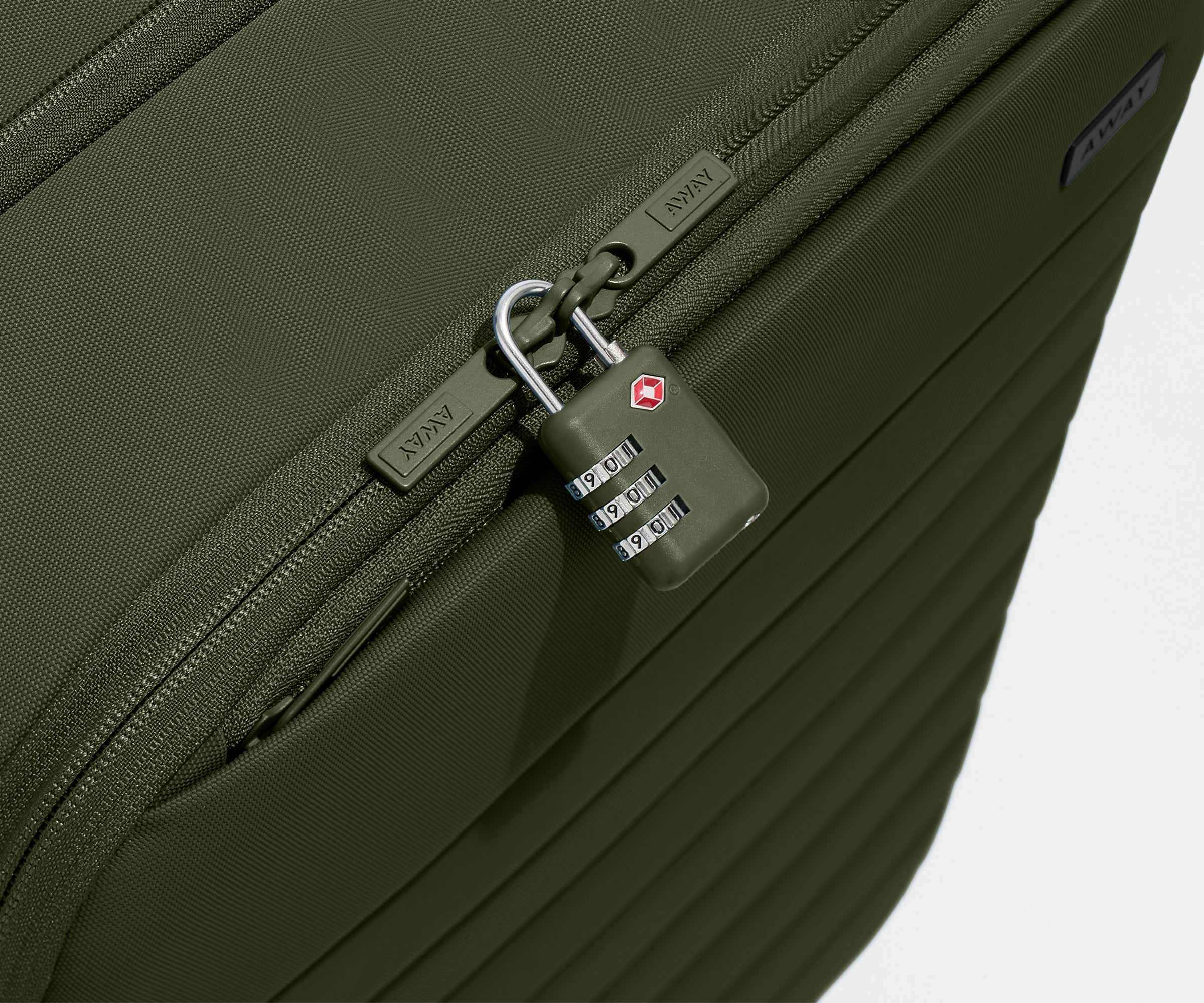The Softside Bigger Carry-On in Olive Green
