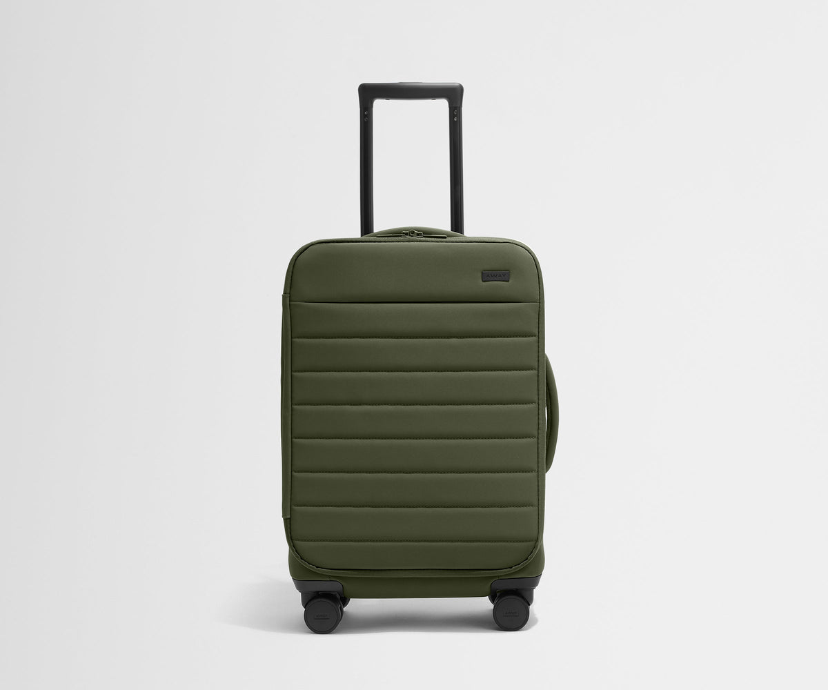 The Softside Carry-On in Olive Green