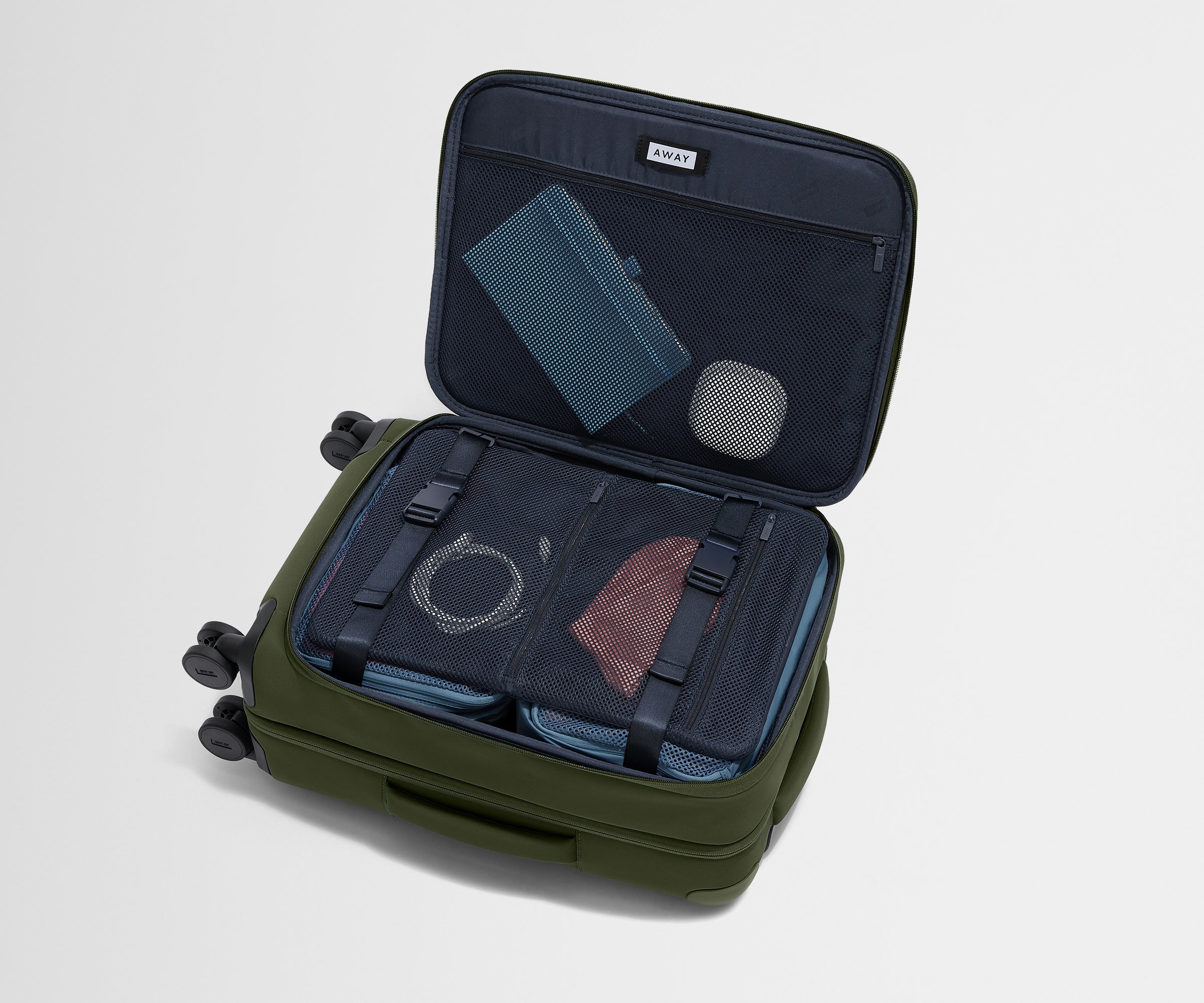 The Softside Carry-On in Olive Green