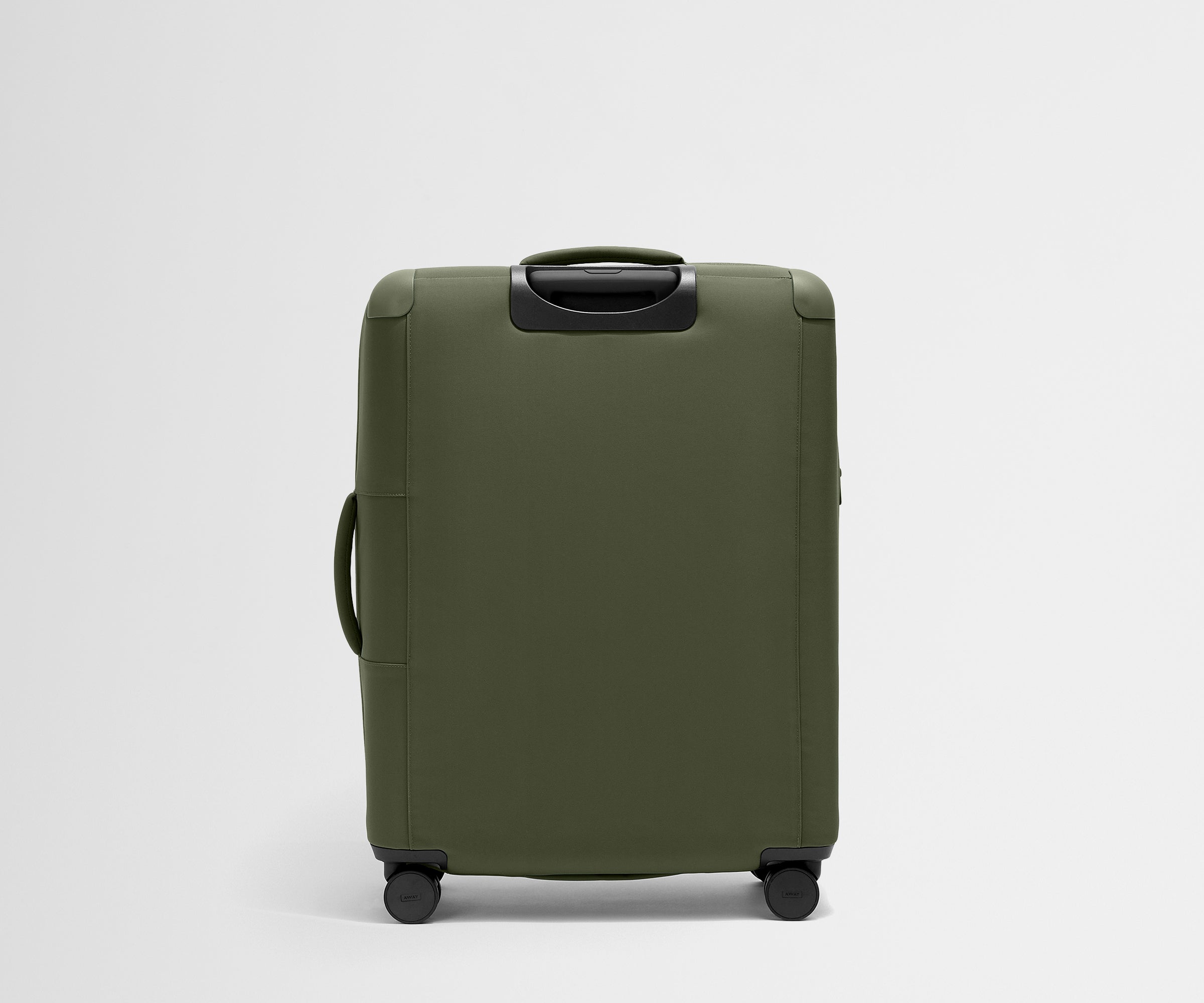 The Softside Large in Olive Green