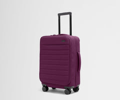 The Softside Carry-On in Plum Purple