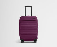 The Softside Carry-On in Plum Purple