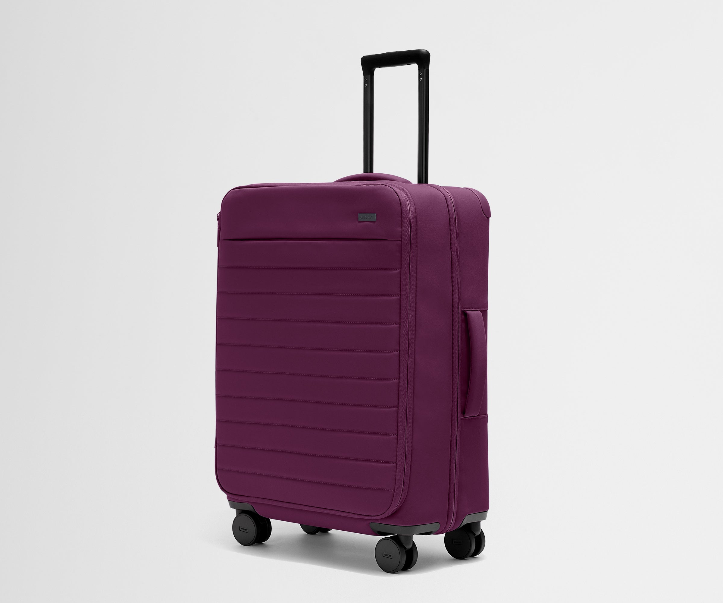The Softside Medium in Plum Purple
