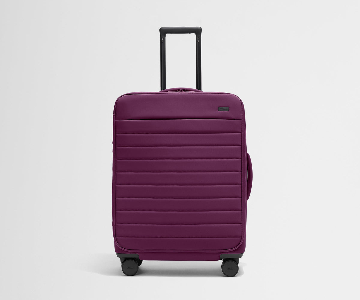The Softside Medium in Plum Purple