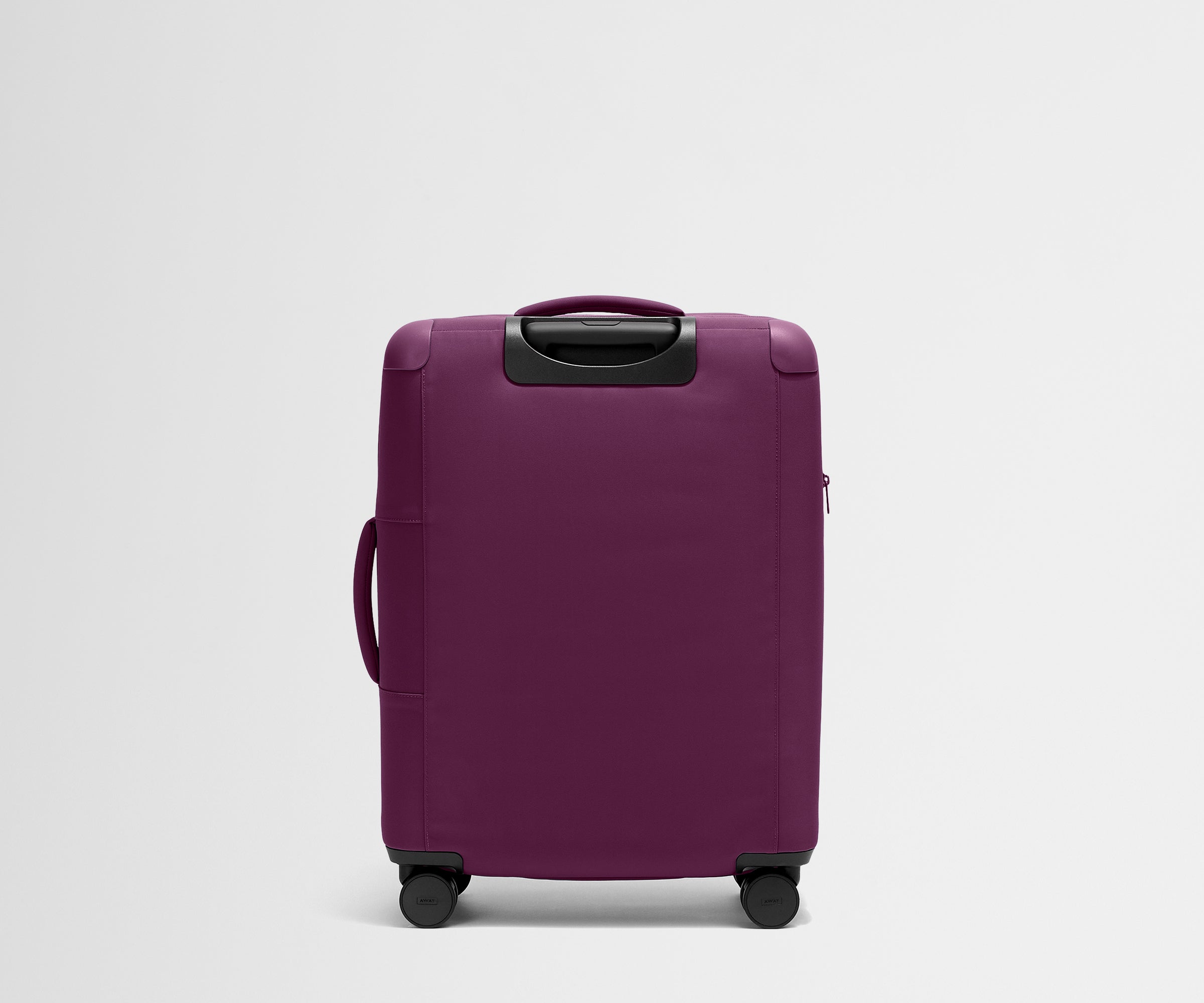 The Softside Medium in Plum Purple