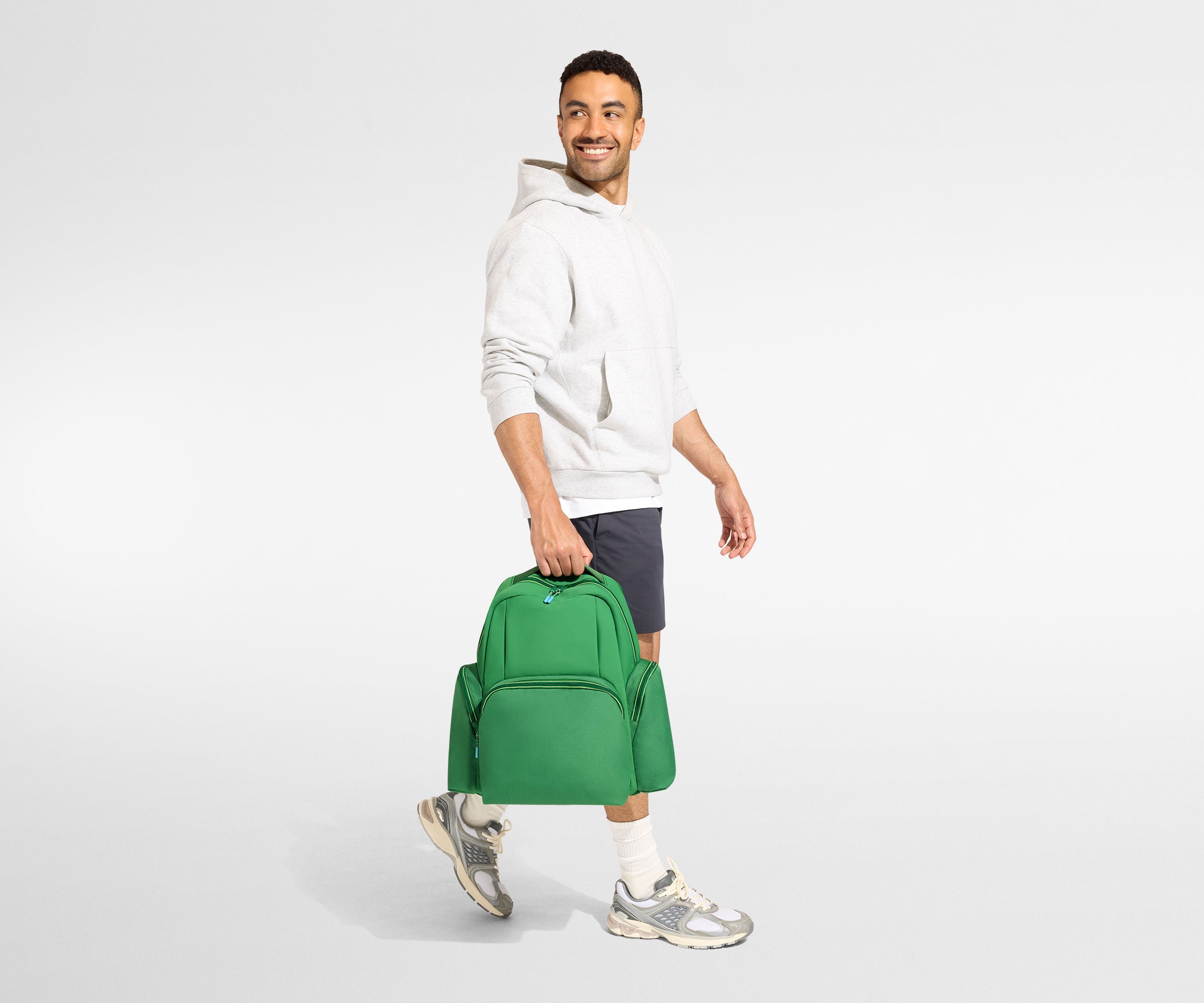 Sport Backpack in Clubhouse Green