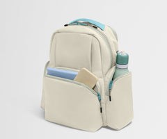 Sport Backpack in Salt White