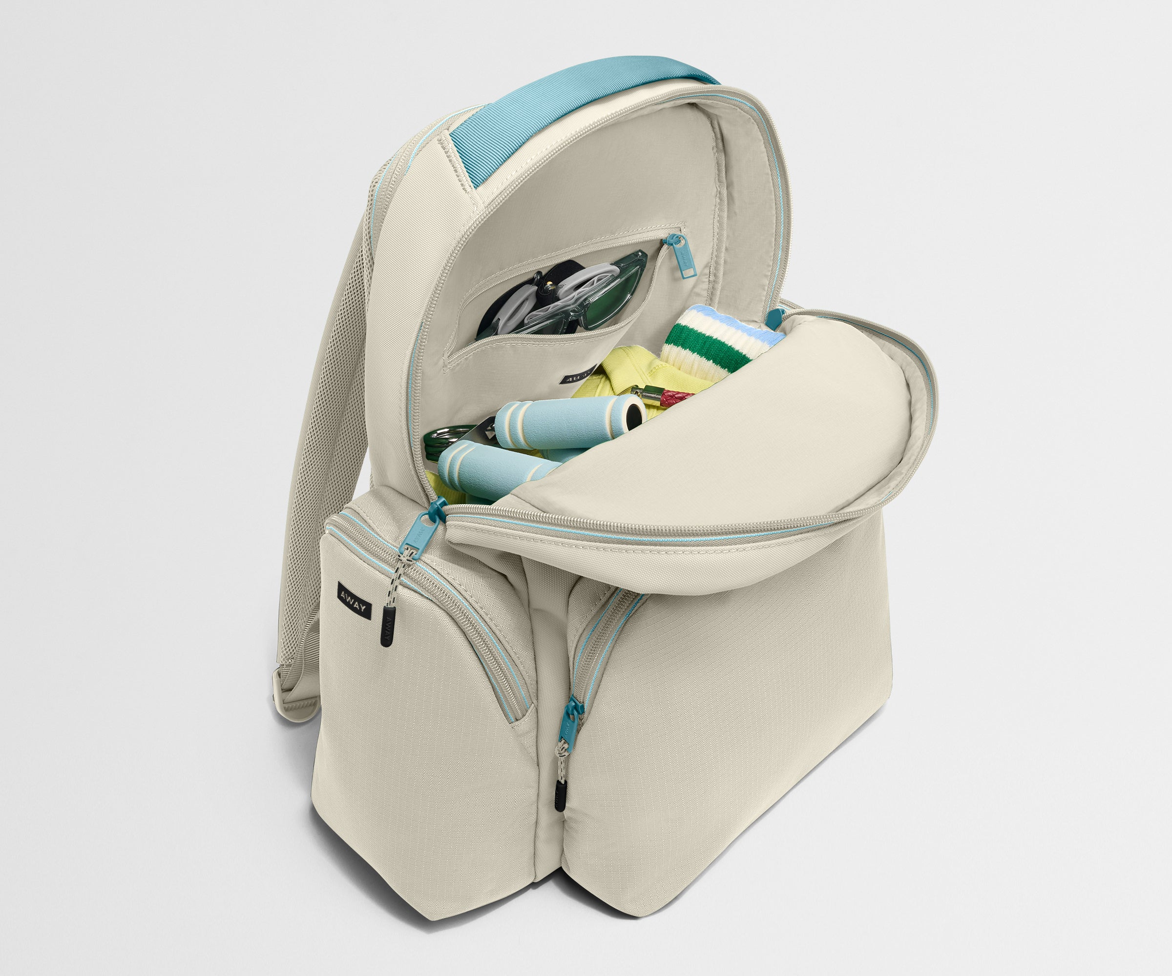 Sport Backpack in Salt White