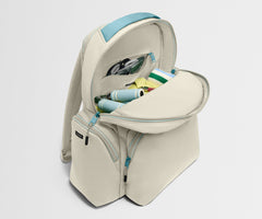 Sport Backpack in Salt White