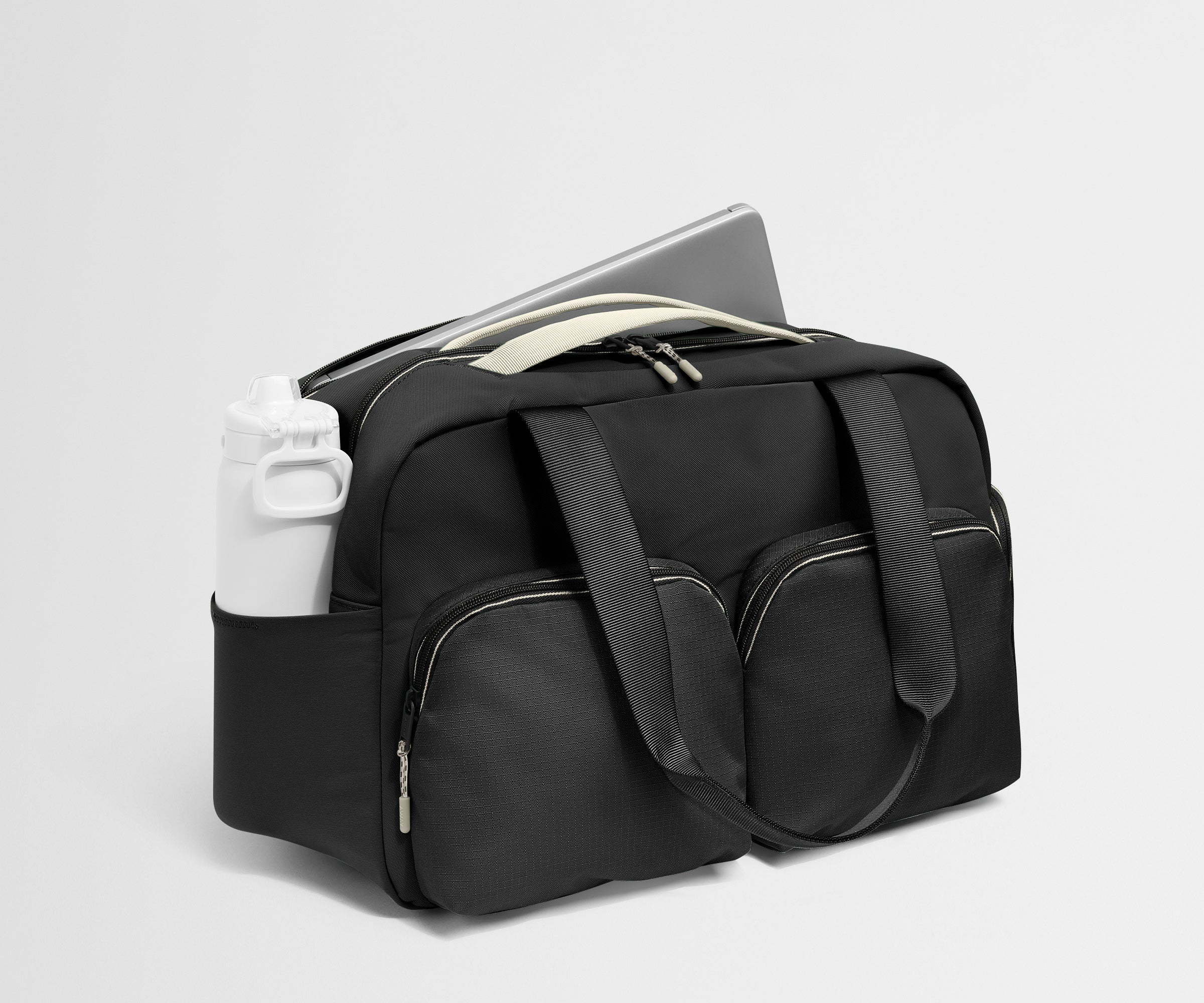 Gym Bag in Jet Black