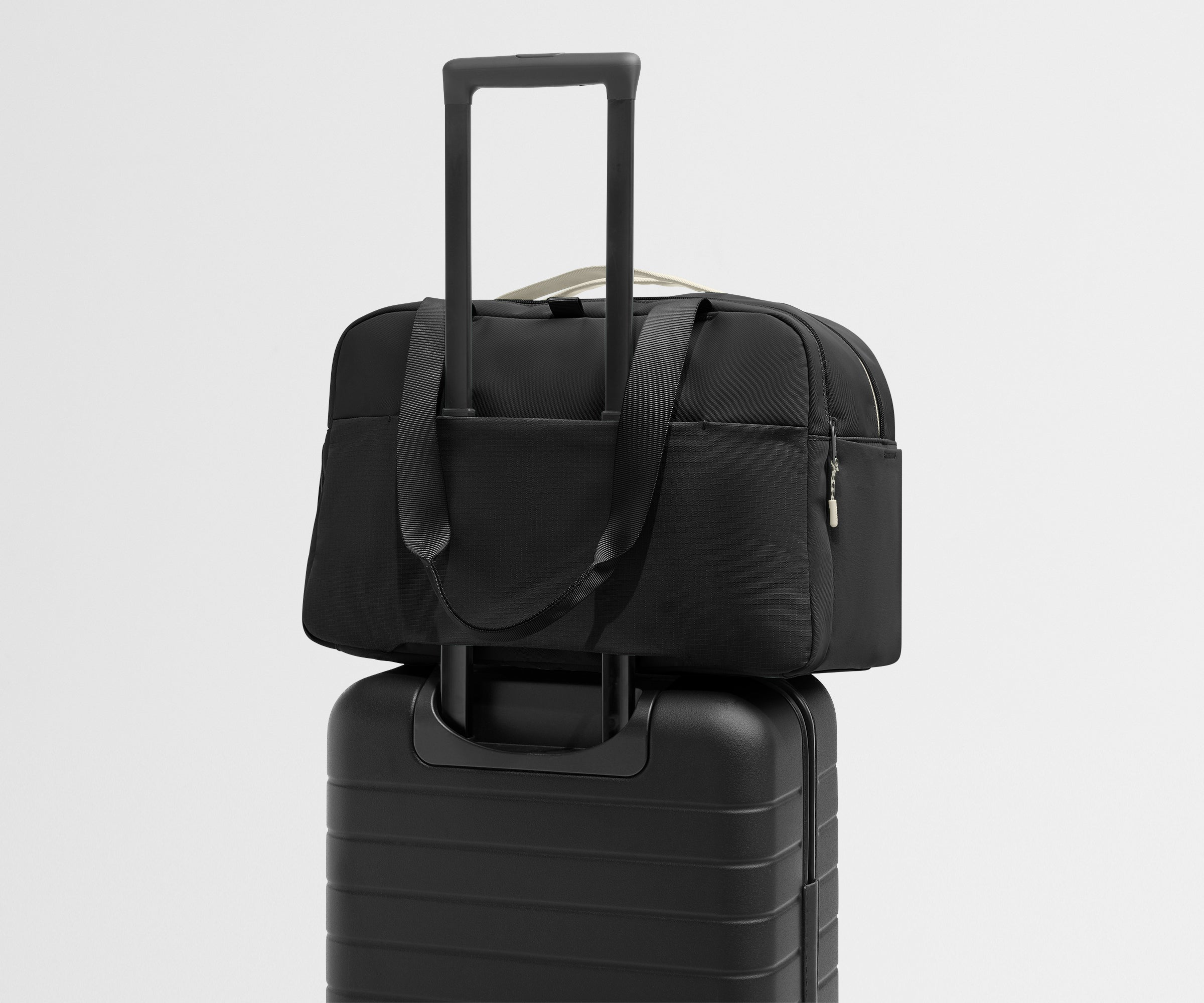 Gym Bag in Jet Black