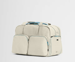Gym Bag in Salt White