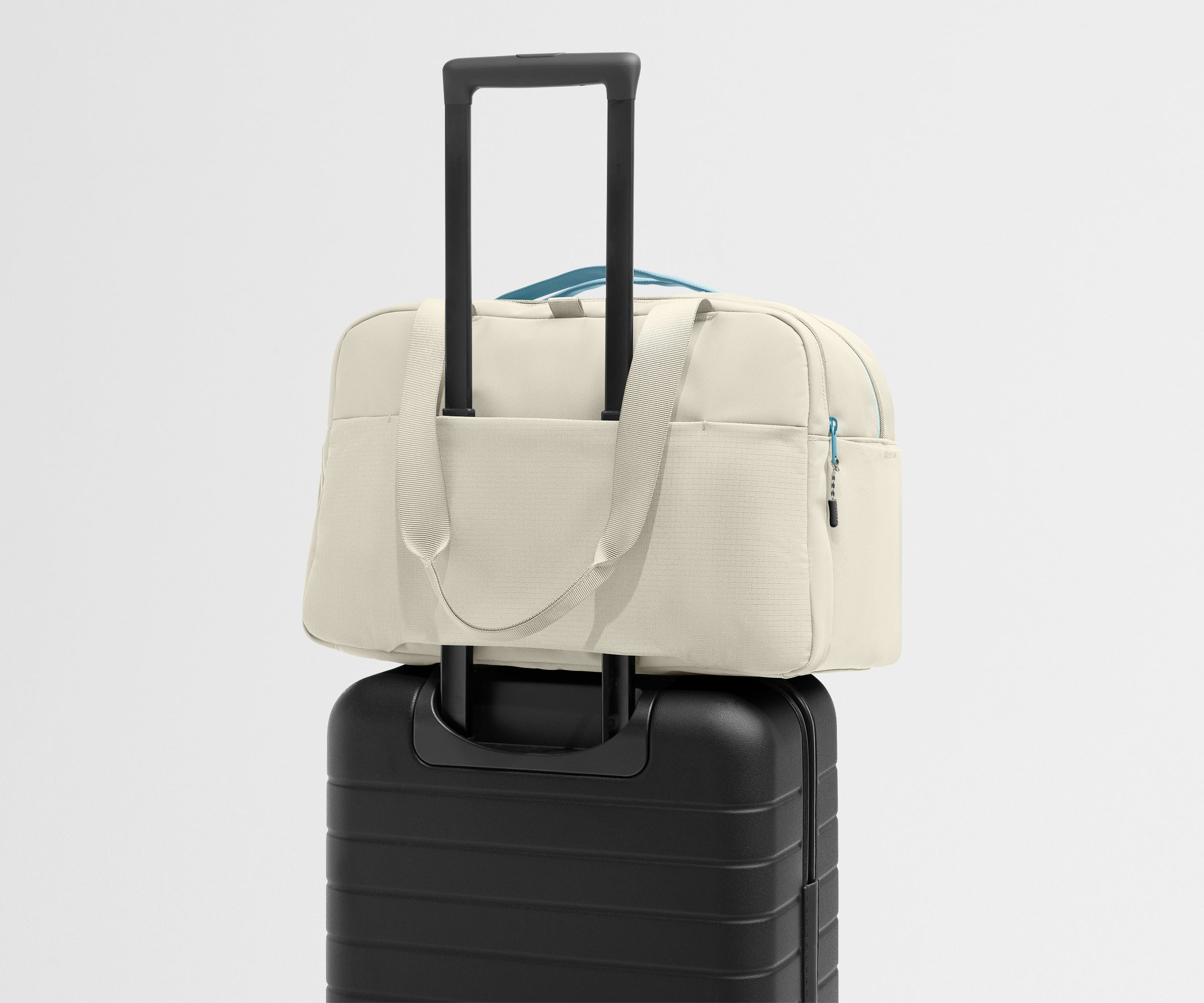 Gym Bag in Salt White