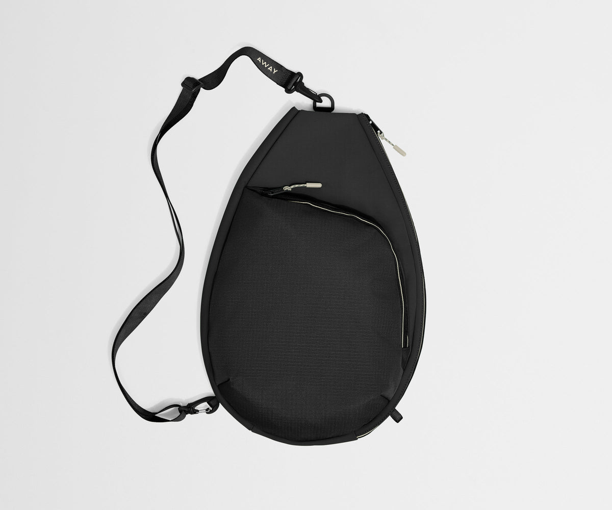 Racket Bag in Jet Black
