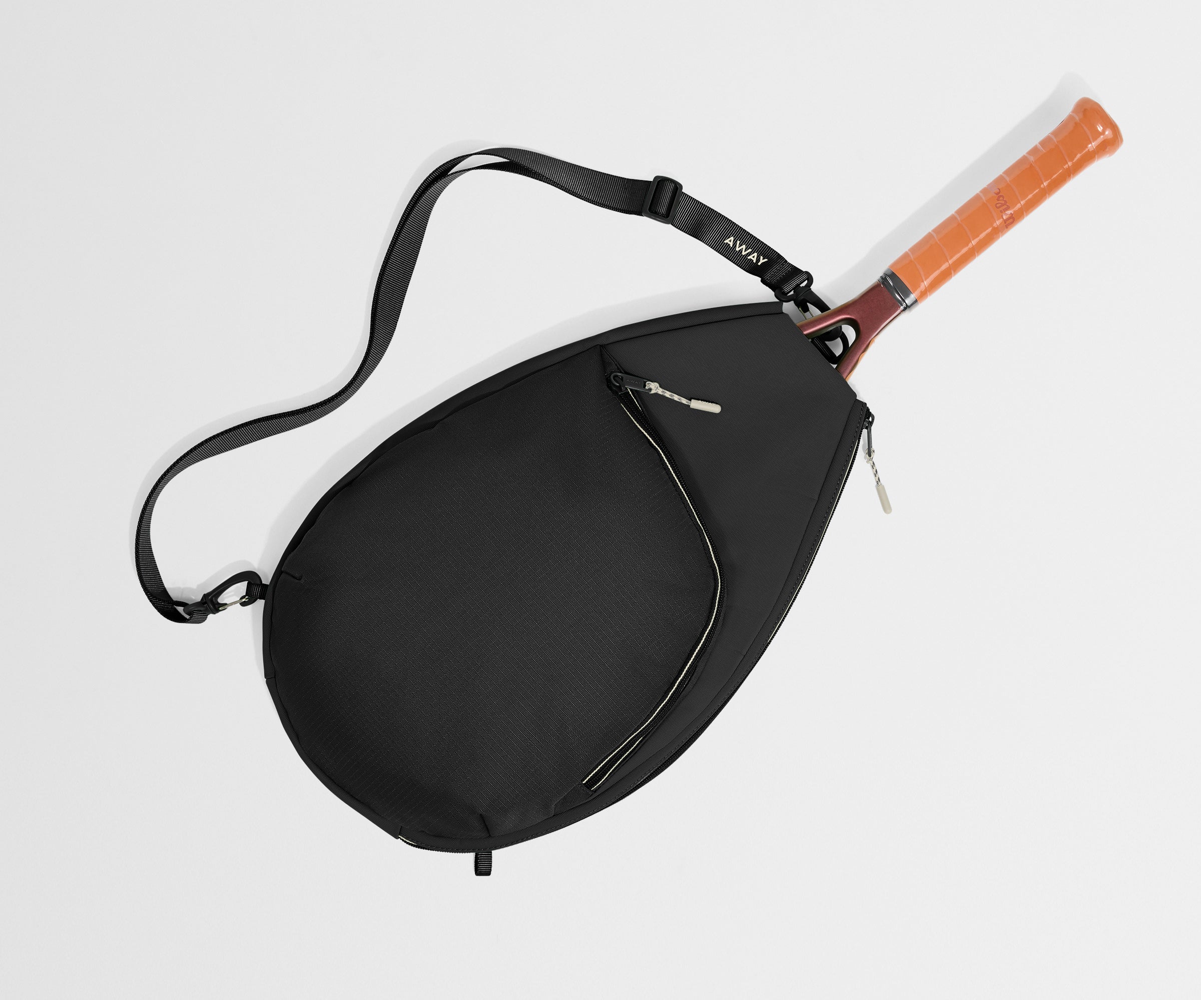 Racket Bag in Jet Black